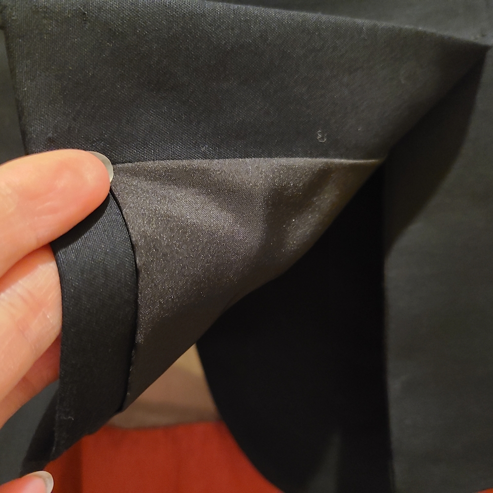 NWT-Banana Republic Black Blazer - Picture 5 of 10